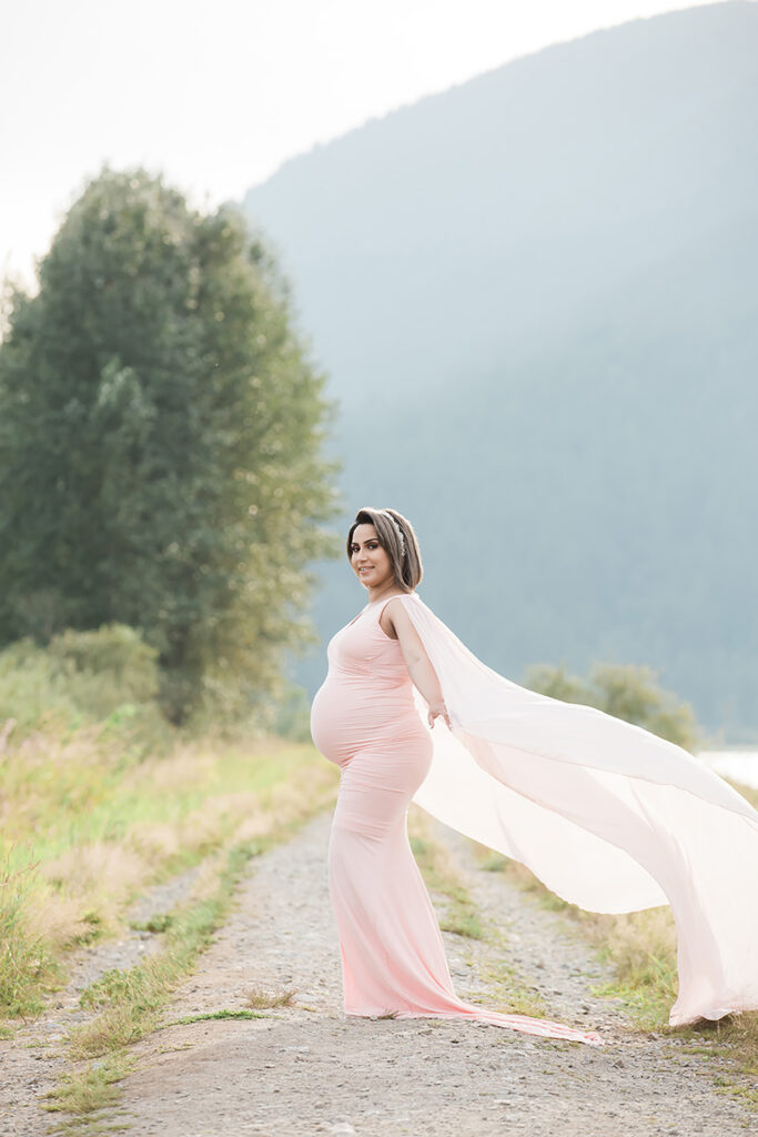 Embrace the beauty of your pregnancy with our glamorous maternity boudoir shoot in Vancouver. Our experienced photographer captures the elegance and sensuality of your maternity journey, creating stunning portraits that celebrate your motherhood in style. Indulge in a personalized and intimate photography experience that empowers you to embrace your pregnancy glow. Contact us now to book your unforgettable glamour maternity boudoir shoot.