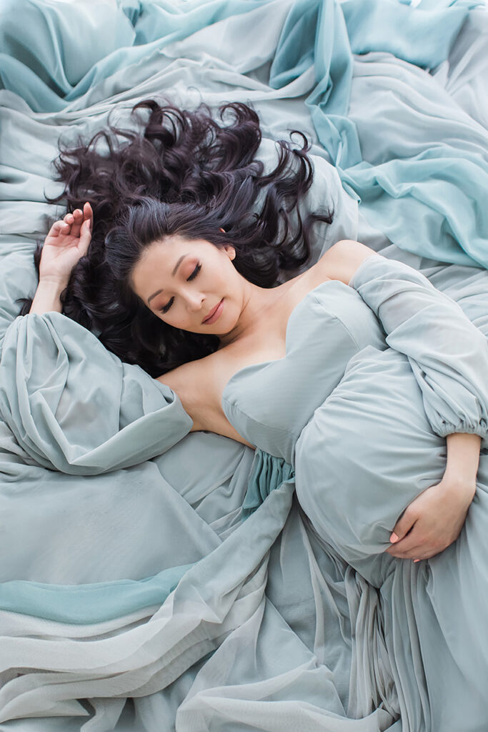 Embrace the beauty of your pregnancy with our glamorous maternity boudoir shoot in Vancouver. Our experienced photographer captures the elegance and sensuality of your maternity journey, creating stunning portraits that celebrate your motherhood in style. Indulge in a personalized and intimate photography experience that empowers you to embrace your pregnancy glow. Contact us now to book your unforgettable glamour maternity boudoir shoot.