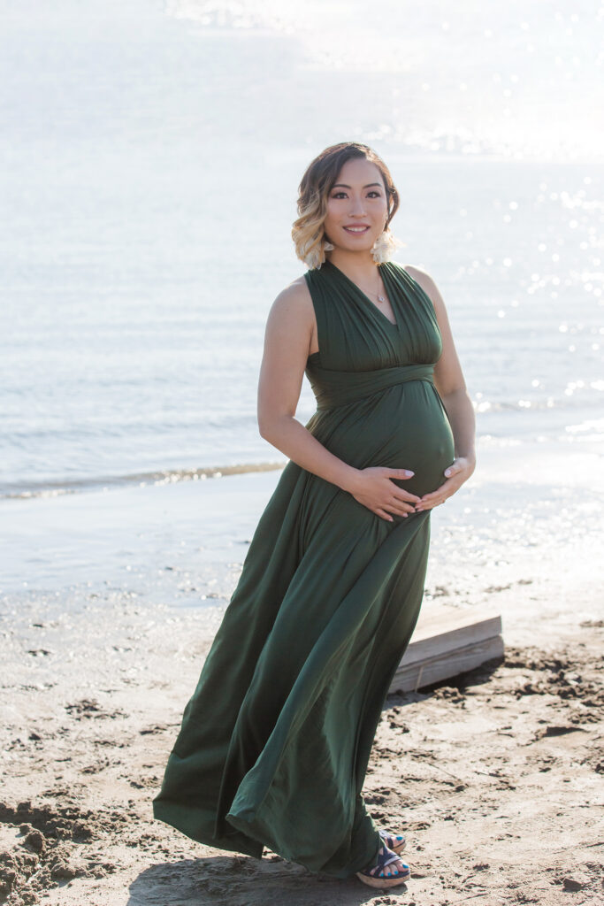 Embrace the beauty of your pregnancy with our glamorous maternity boudoir shoot in Vancouver. Our experienced photographer captures the elegance and sensuality of your maternity journey, creating stunning portraits that celebrate your motherhood in style. Indulge in a personalized and intimate photography experience that empowers you to embrace your pregnancy glow. Contact us now to book your unforgettable glamour maternity boudoir shoot.