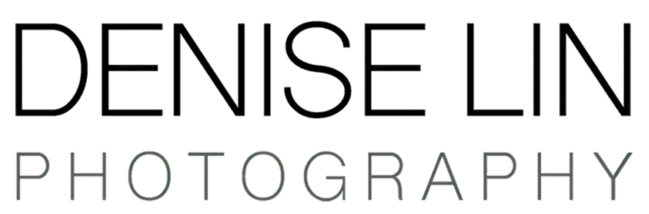Denise Lin Top Vancouver Photographer - Logo Black