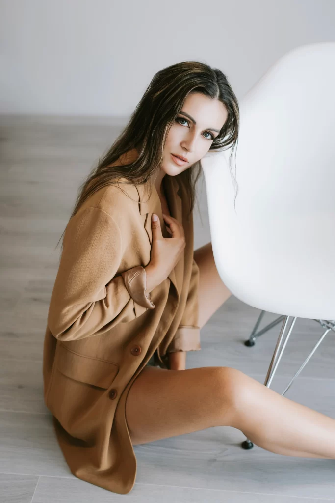 Tile - Modern and Classy Boudoir Photographer for Women Vancouver BC #1 Photographer Denise Lin Portraits