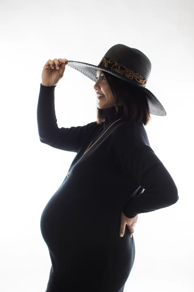 Stunning Glamour Maternity Boudoir Shoot in Vancouver - Celebrate Your Motherhood in Style 49