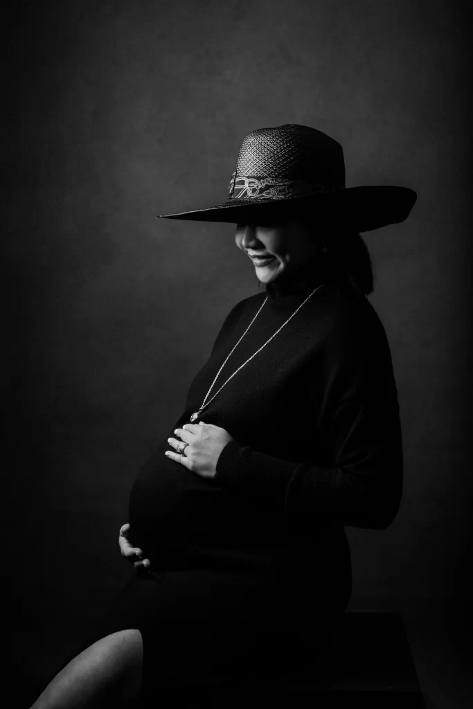 Stunning Glamour Maternity Boudoir Shoot in Vancouver - Celebrate Your Motherhood in Style 50