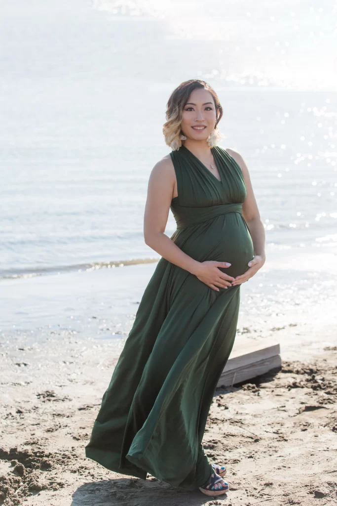 Stunning Glamour Maternity Boudoir Shoot in Vancouver - Celebrate Your Motherhood in Style 54